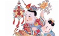 假童子命的脸部特征与其他表现