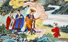 <b>中国道教传说 故事的主角是这三大天尊 想不到竟是他们</b>