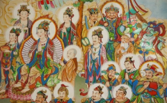 道教神话的人物和事迹值得我们后辈人去学习 弘扬民族文化