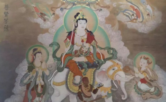 佛教文化中 普贤菩萨的功德以及名号由来
