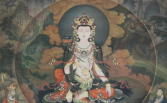 文殊菩萨的形象很有代表性 其道场就在五台山