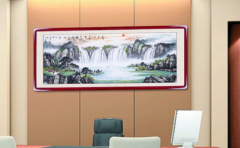 办公室所挂的画布局也有禁忌 这4点一定要记住 不然公司发展受阻