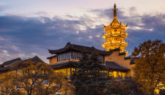 大兴善寺的姻缘符在哪买,看完之后不要去错地方了